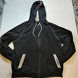 Boss by Hugo Boss Cotton Zip-Up Hoodie Large